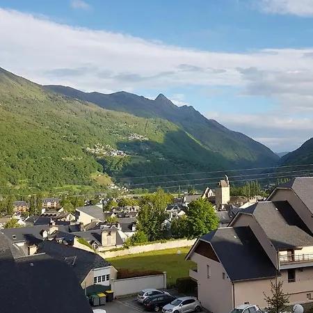 Bel 4 Pers Dernier Etage Balcon Vue Montagne Apartman