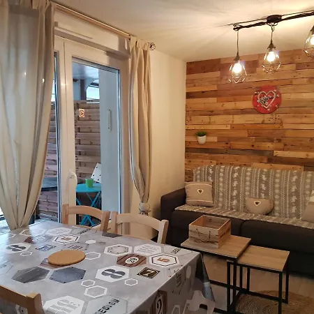 Daire Bel 4 Pers Dernier Etage Balcon Vue Montagne Luz-Saint-Sauveur
