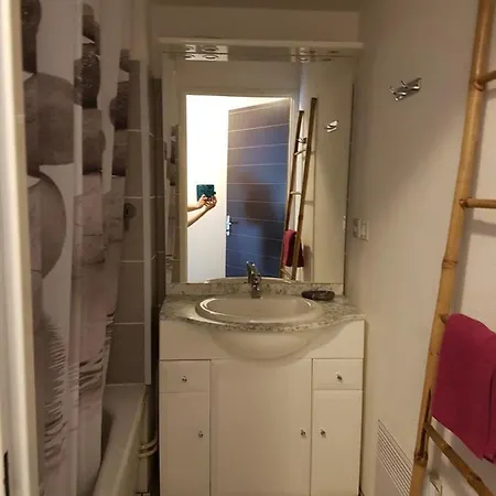 Bel 4 Pers Dernier Etage Balcon Vue Montagne Apartman *