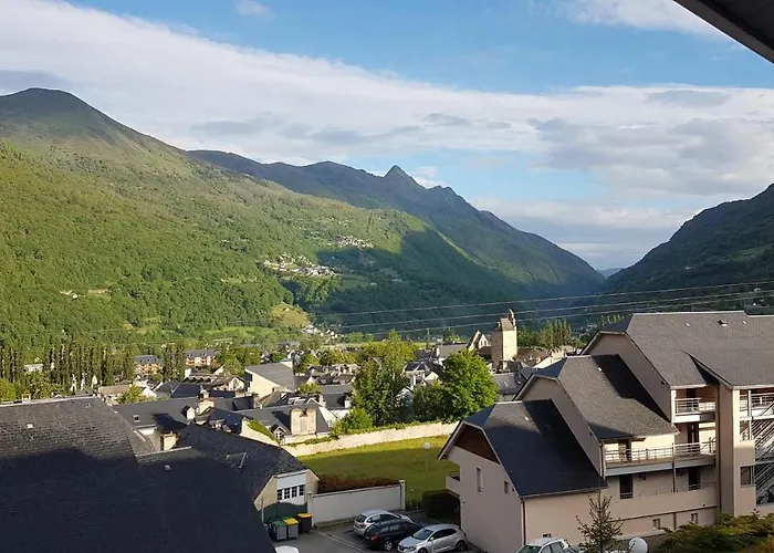 Bel 4 Pers Dernier Etage Balcon Vue Montagne Апартаменты