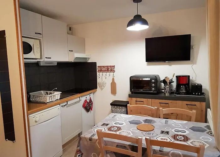 Bel 4 Pers Dernier Etage Balcon Vue Montagne Апартаменты